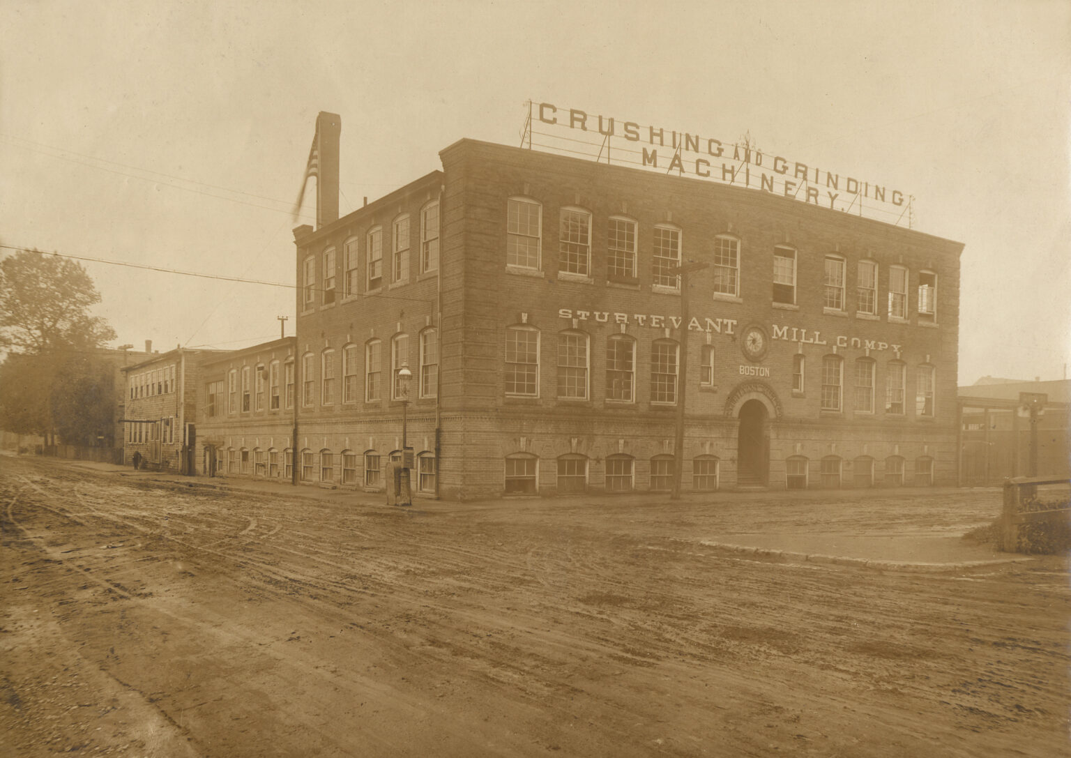 ABOUT.. Sturtevant Inc.